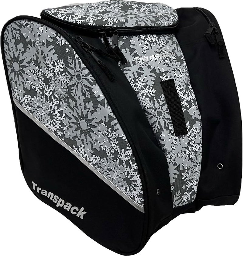 Transpack Edge Junior+ 38L Water-Resistant Padded Multi-Compartment Ski/Snowboard Boot Helmet Goggles & Gear Backpack Bag - Image 1